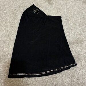 Rhinestone Hijab / Khimar-Style Headscarf